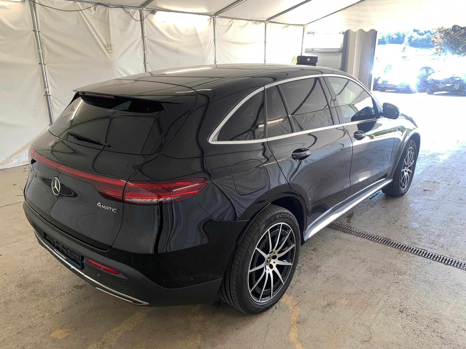 Mercedes-Benz EQC 400 4M DISTRONIC/LEDER/20"ZOLL/MB-LED