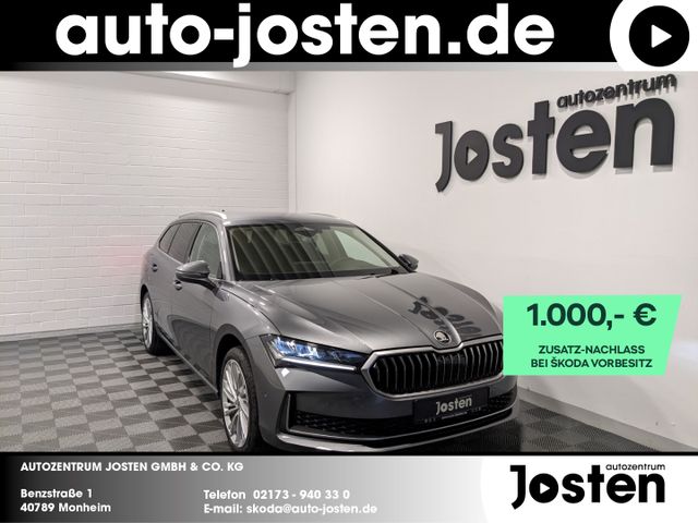 Skoda Superb Combi Selection 1.5TSI mHEV Leder NAVI