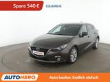 Mazda 3 2.0 Sports-Line*NAVI*TEMPO*PDC*SHZ*ALU* - gebrauchte Mazda 3 aus dem Jahr 2015