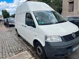 Volkswagen VW T5 1.9TDI Hochdach langer Radstand - VW T5 Transporter Gebrauchtwagen in Leipzig
