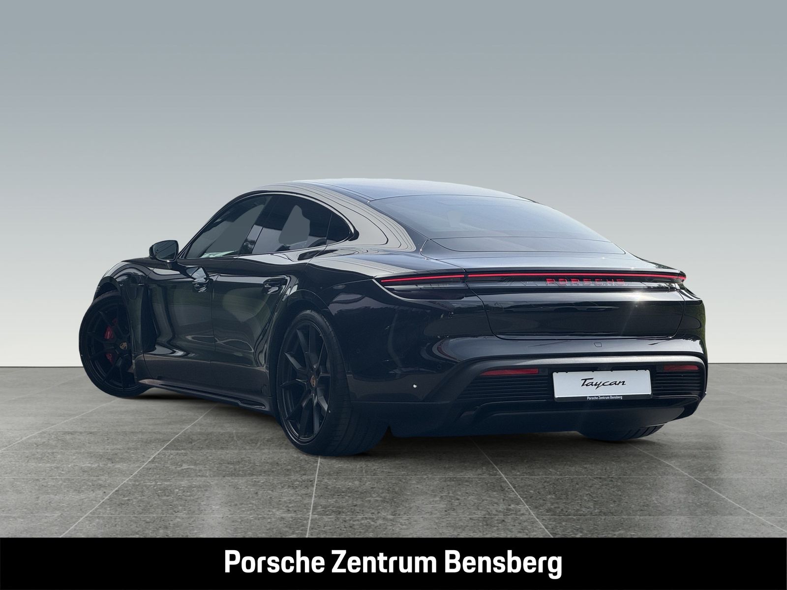 Porsche Taycan 4S Black Edition imagem 3