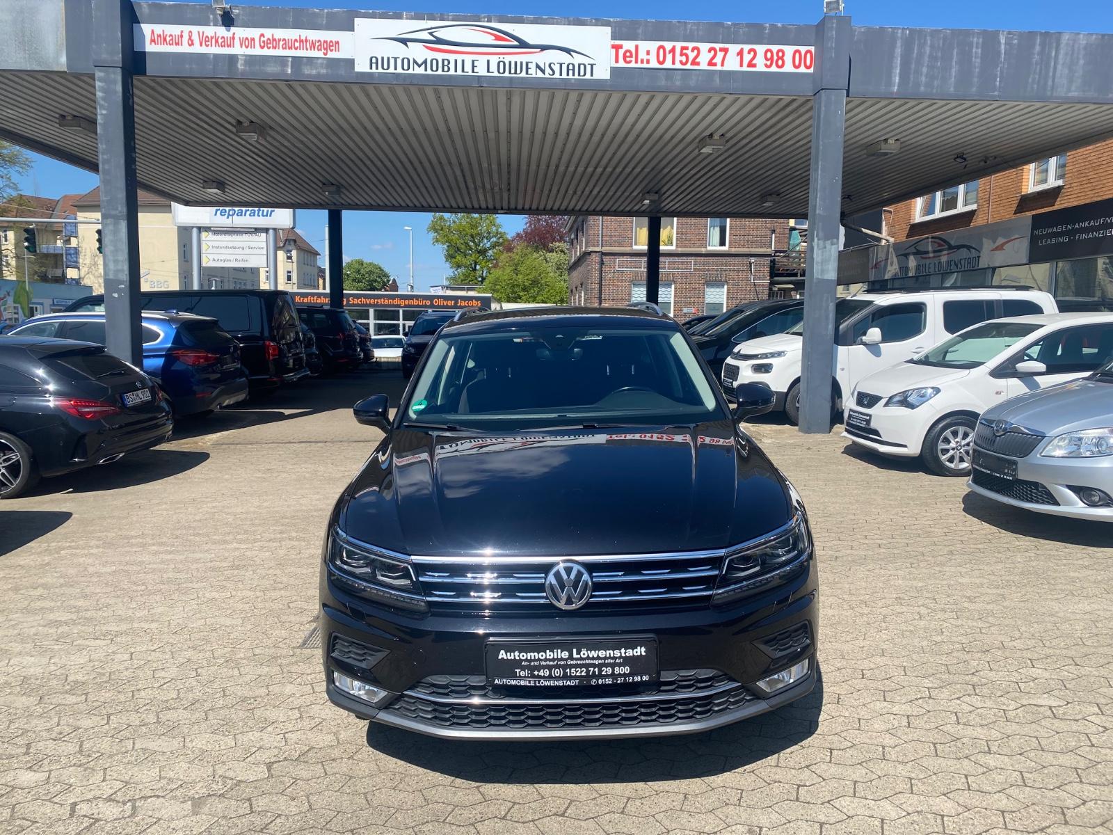 Volkswagen Tiguan Highline BMT/Start-Stopp