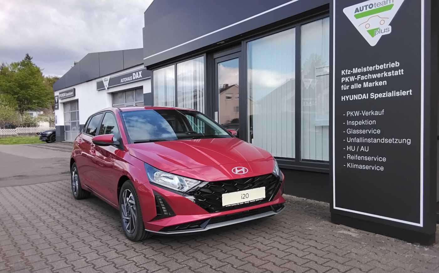 Hyundai i20 1.0 T-GDI NAVI KAMERA ALU CARPLAY