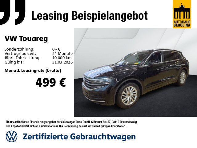 Volkswagen Touareg 3.0 TDI 4M Elegance tiptronic *AHK*LUFT*