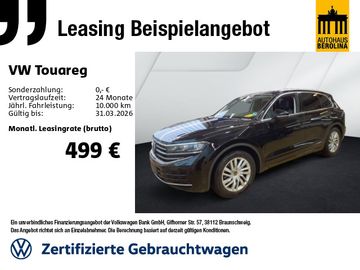 Volkswagen Leasingangebot: Volkswagen Touareg 3.0 TDI 4M Elegance tiptronic *AHK*LUFT*