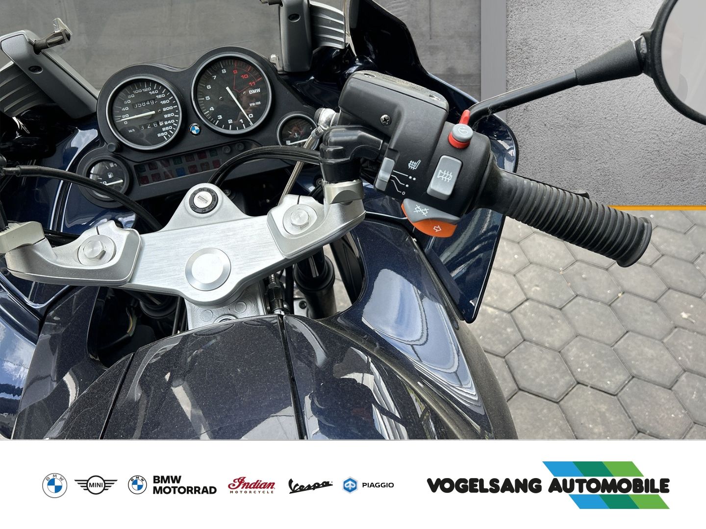 Fahrzeugabbildung BMW K 1200 GT