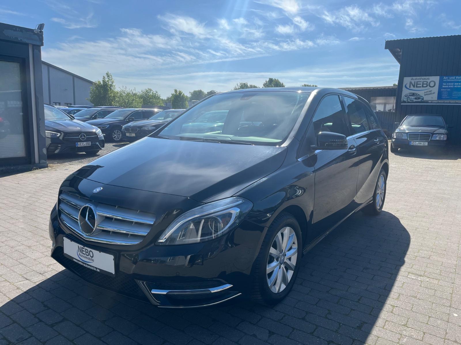 Mercedes-Benz B 200 CDI Sitzheizung AHK Navi Automatik