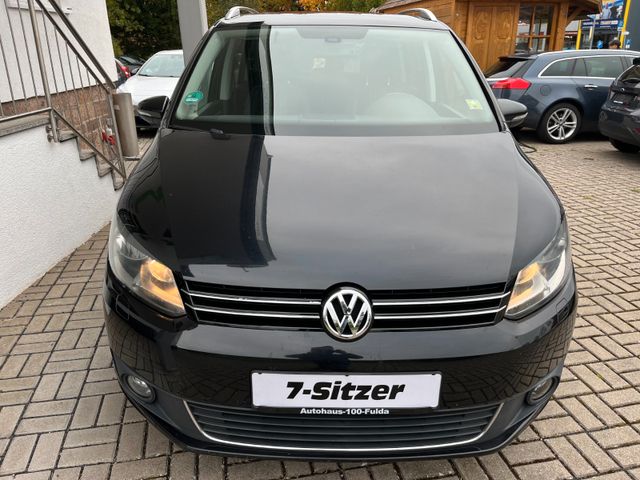 Volkswagen Touran Match°7 Sitze°Teilleder°Navi°1.Hd°