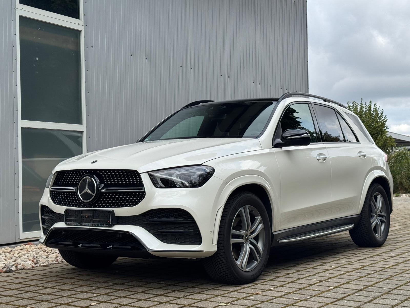 Mercedes-Benz GLE 400 d AMG Line Fond Entertainment Pano