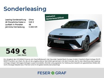 Hyundai Leasingangebot: Hyundai Ioniq 5 PERFORMANCE SITZ-PAKET NAVI CAM SHZ LHZ