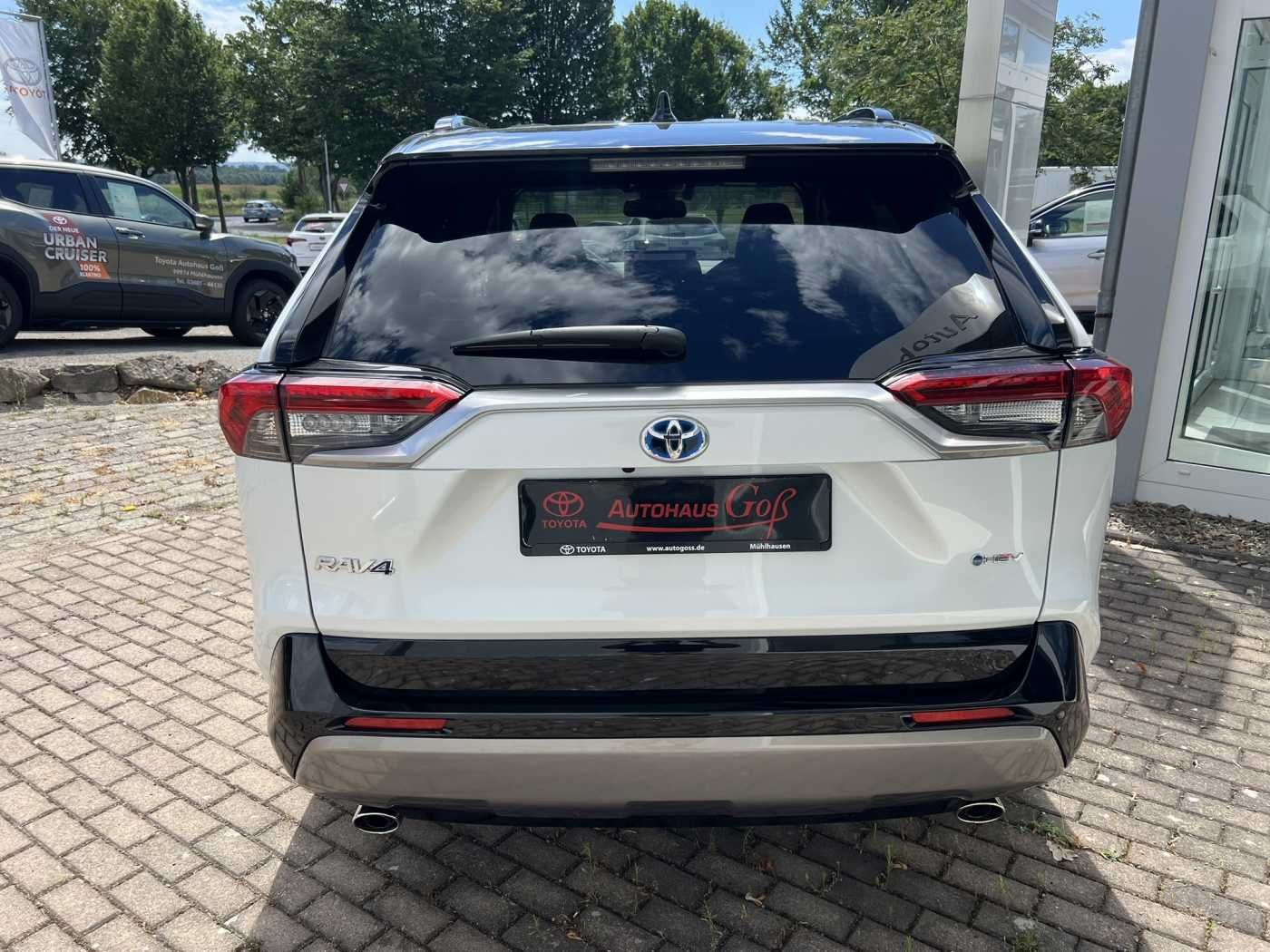 Toyota RAV4 Hybrid Style Selection - 360°Kamera - Leder foto 5