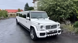 Mercedes-Benz G 500 stretch limo - Mercedes-Benz Geländewagen aus dem Jahr 2000