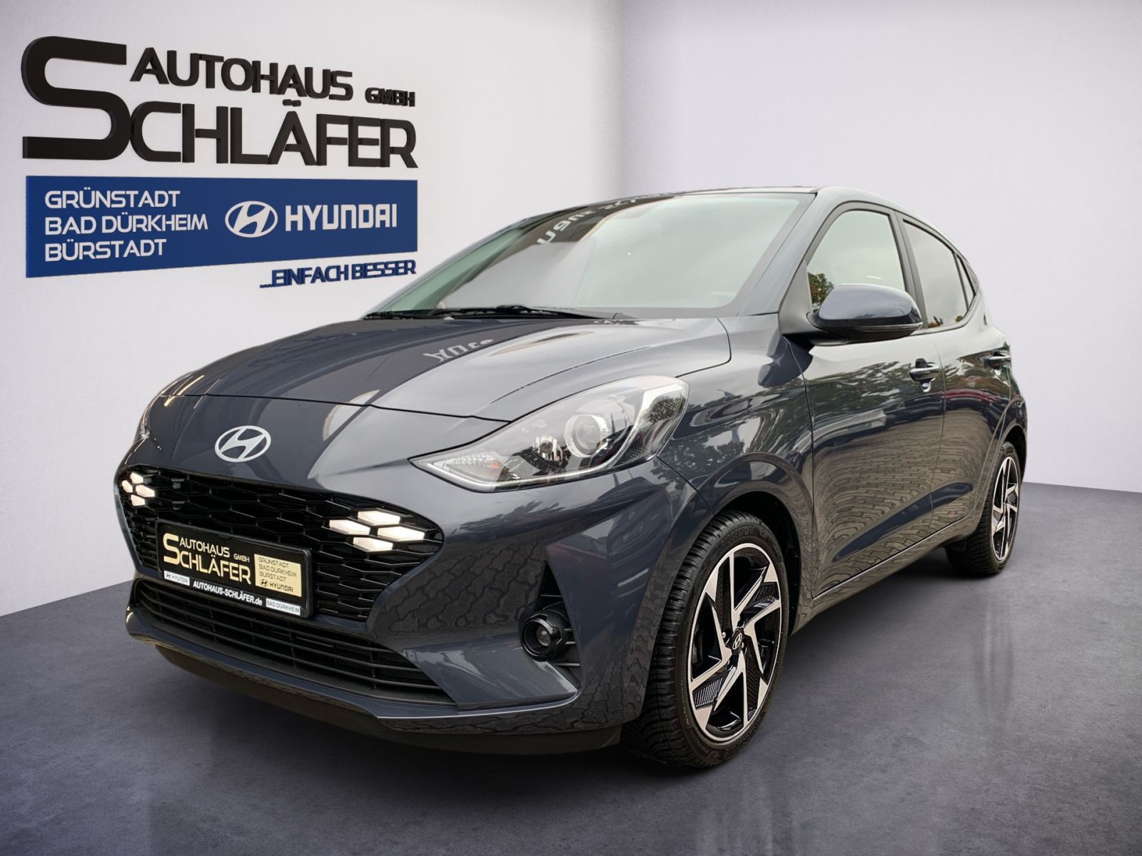 Fahrzeugabbildung Hyundai i10 1.2 Prime Automatik Navi Allwetter