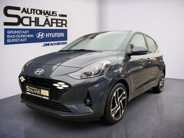 Hyundai i10 1.2 Prime Automatik Navi Allwetter