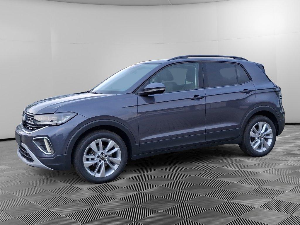 Volkswagen T-Cross 1.0 TSI Life 115PS 7-G DSG AT AHK-abnehm