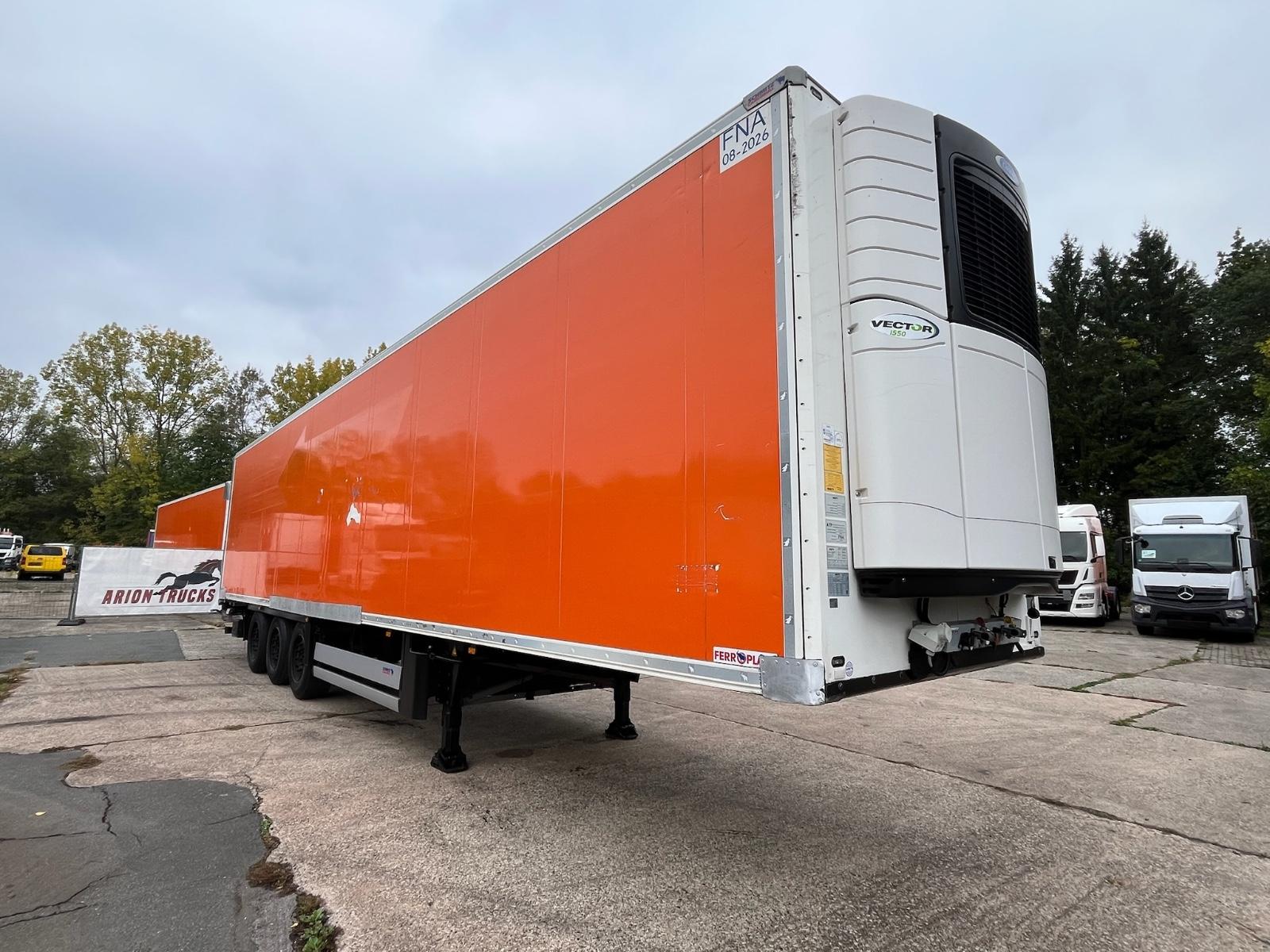 Schmitz Cargobull SCB*S3B/CARRIER/Vector1550/LBW/BÄR/2347h/13,4m