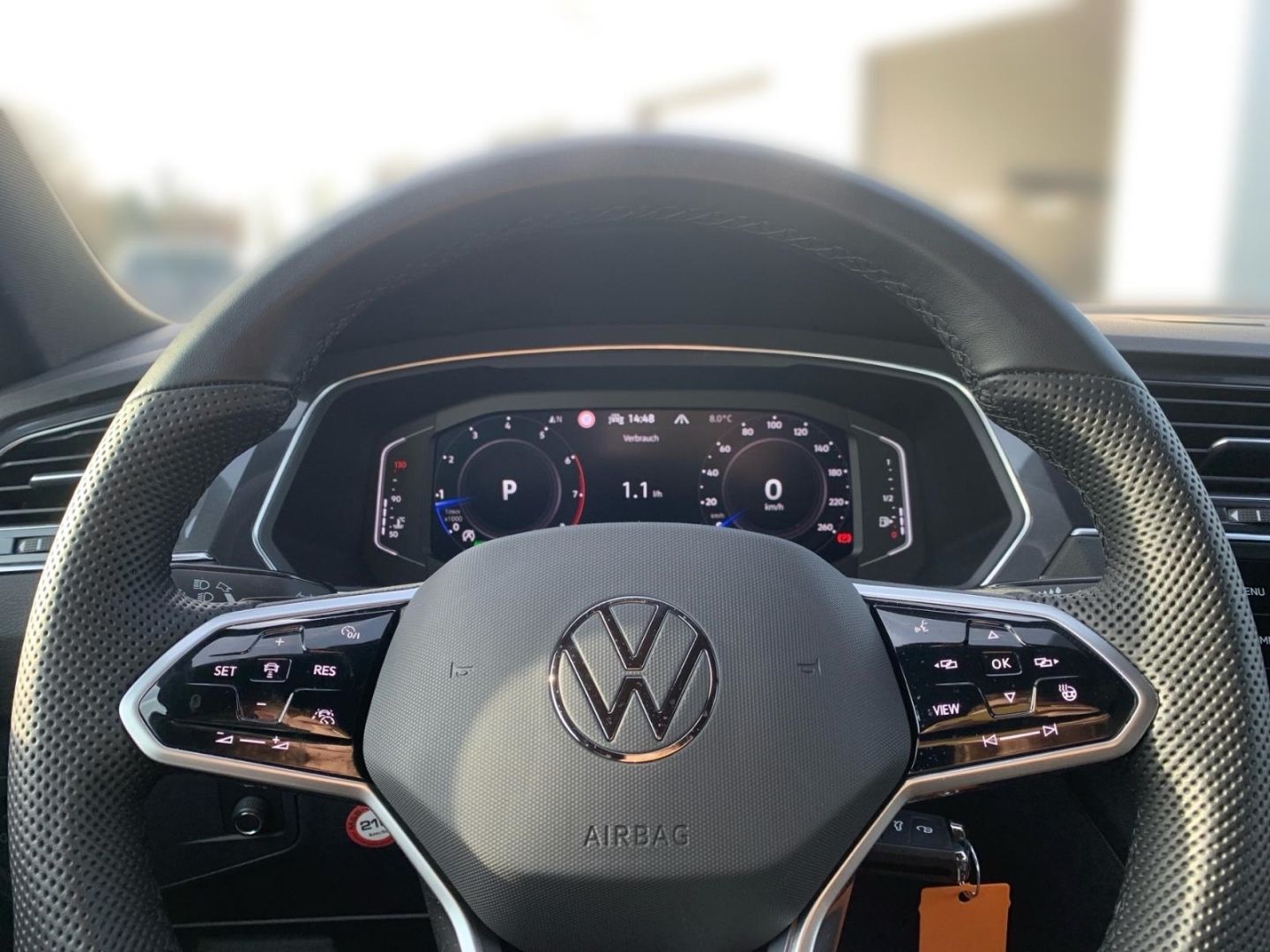 Volkswagen Tiguan Allspace R-Line 4Motion 2.0 TSI Navi AHK foto 19