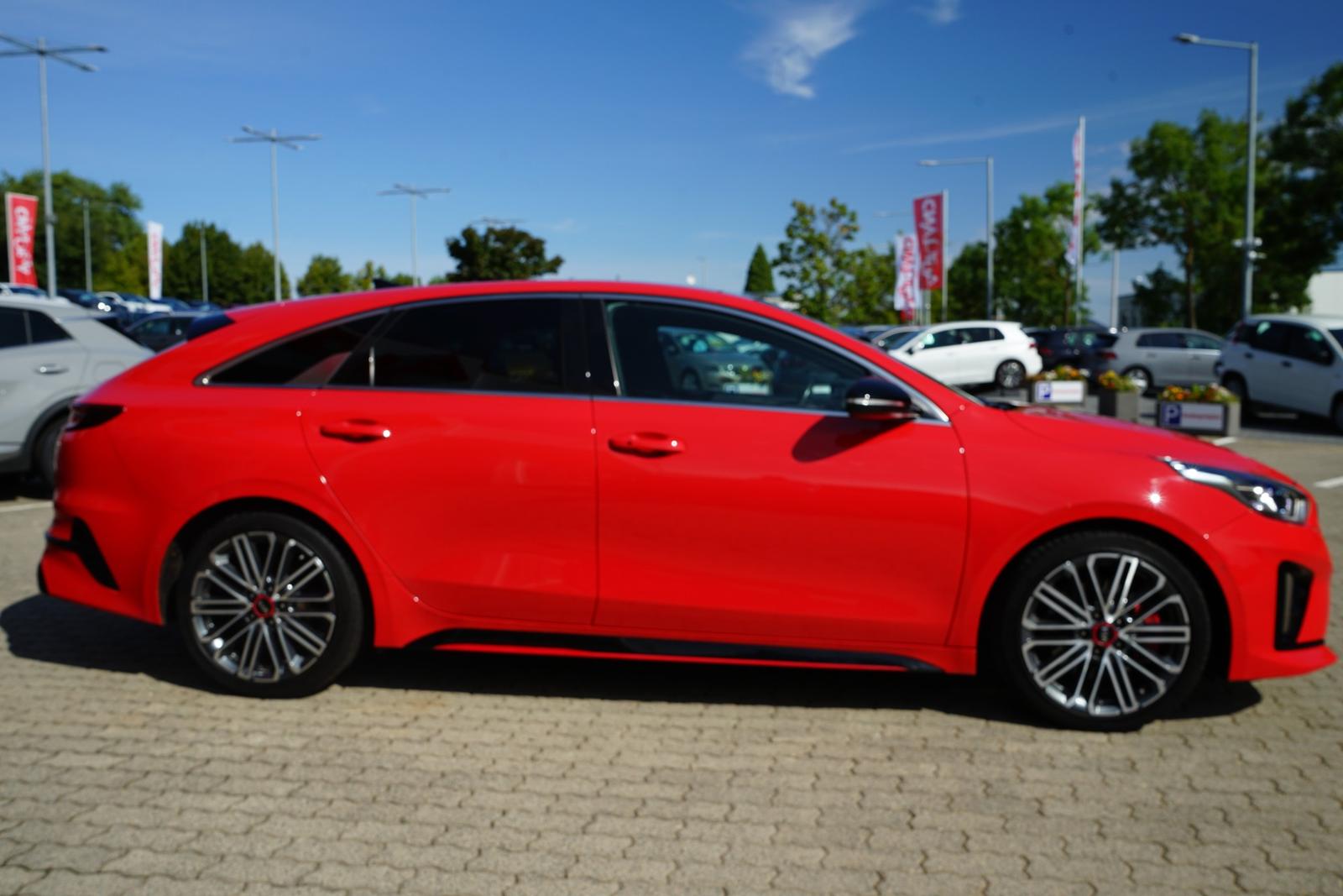 Kia ProCeed 1.6 T-GDI GT LED Navi Kamera Panorama