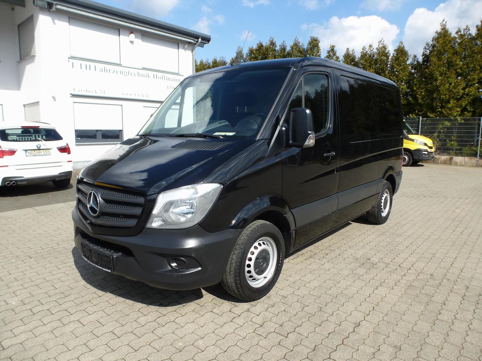 Mercedes-Benz Sprinter 313 Kühlkasten 0°C Frischdienst Klima