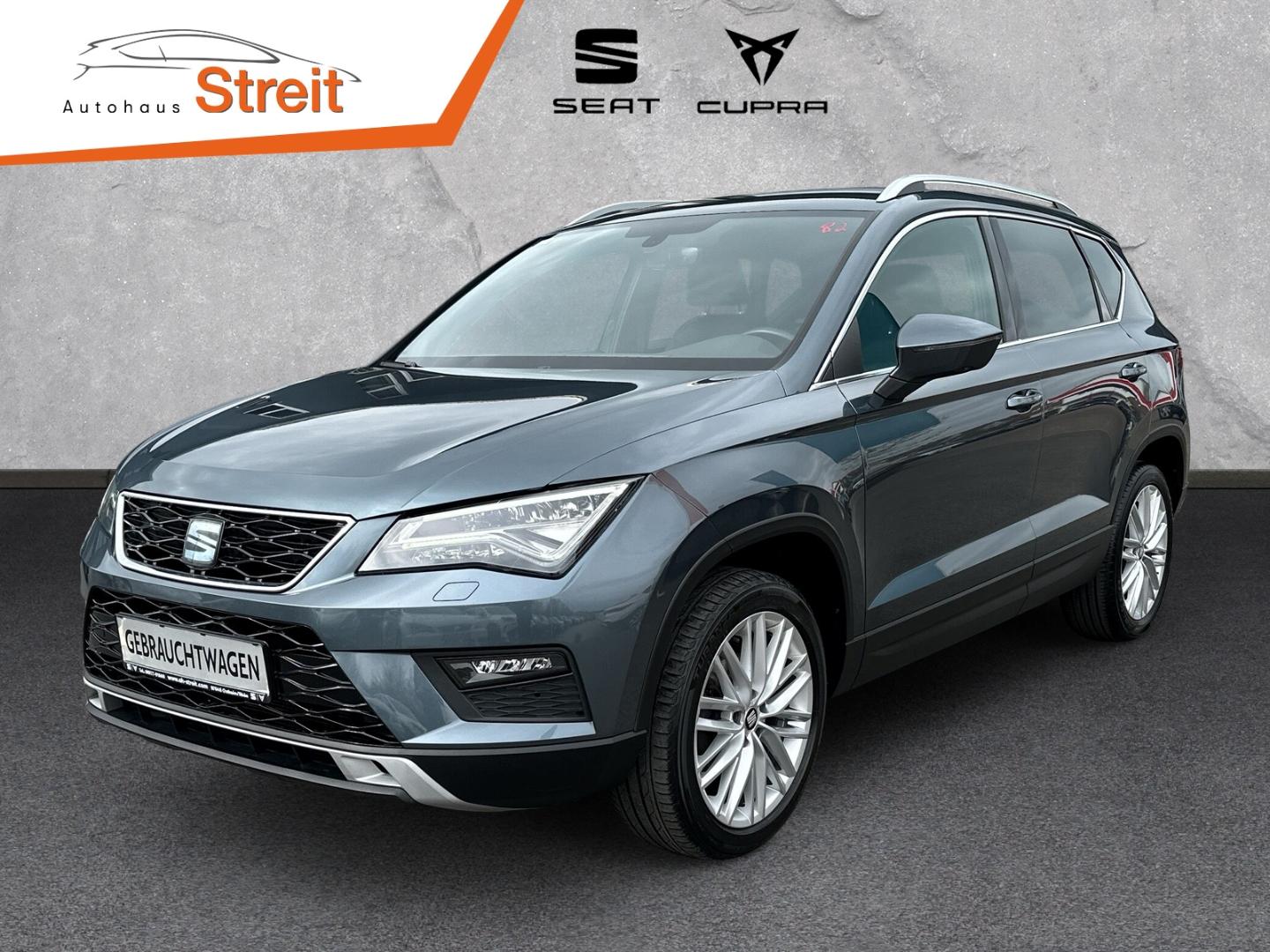 Seat Ateca XCELLENCE 1.5 TSI 7-Gang DSG Navi LED Mehr