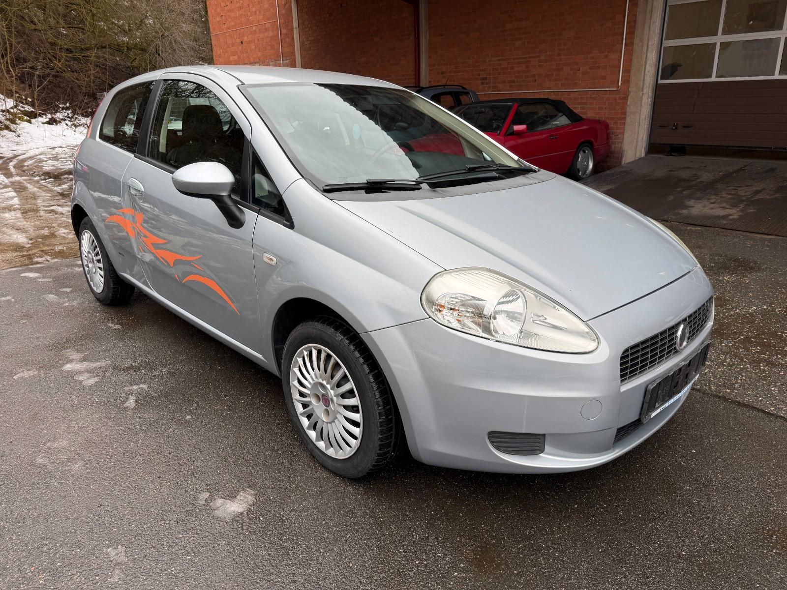 Fiat Grande Punto 1.4 8V Feel