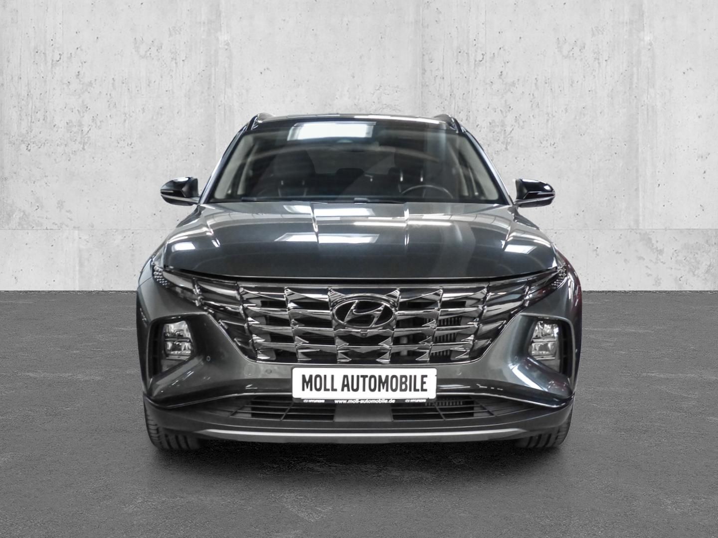 Hyundai Tucson Prime Mild-Hybrid 4WD CRDi Navi Leder Dig imagem 3