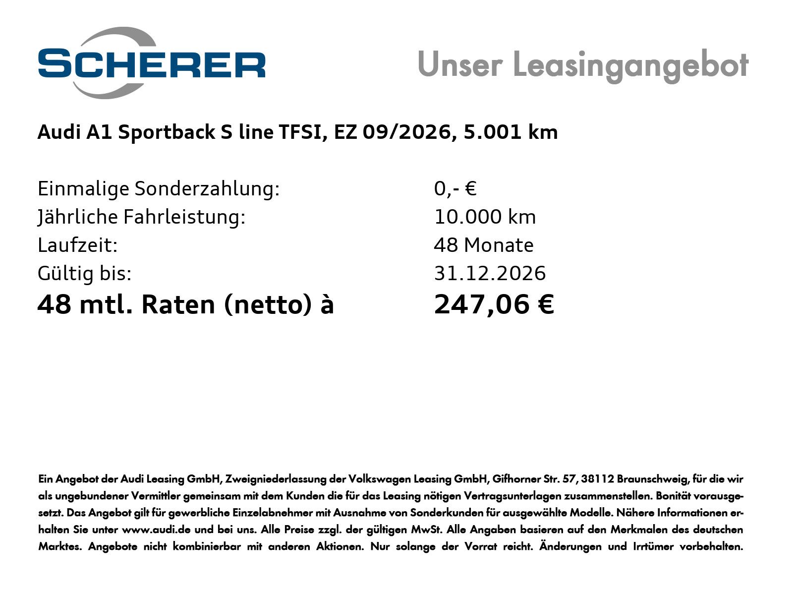 Audi A1 - Bild 3