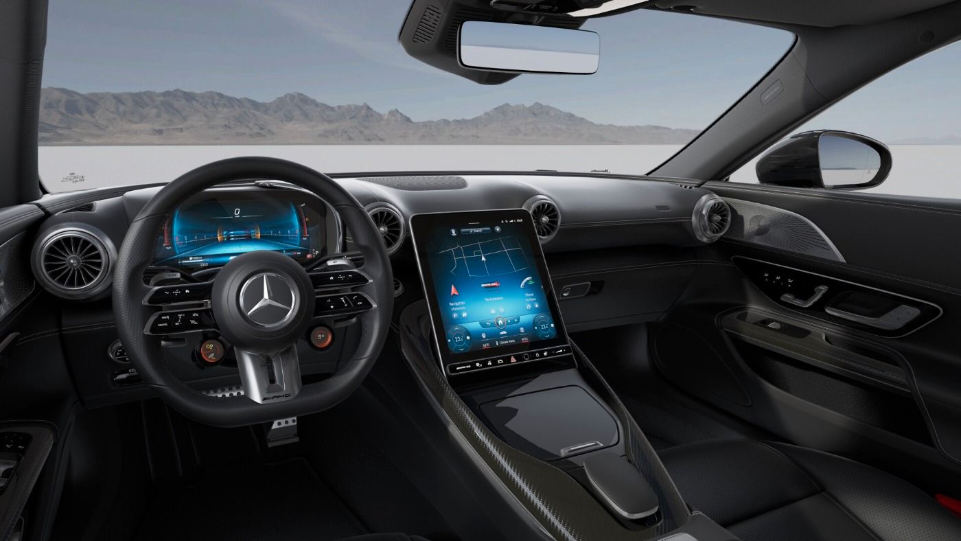 Fahrzeugabbildung Mercedes-Benz SL 63 4M+ AMG/Night/Aero/HuD/Burm./21''