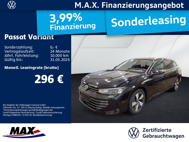 Passat Variant 1.5 TSI DSG eHybrid BUSINESS NAVI