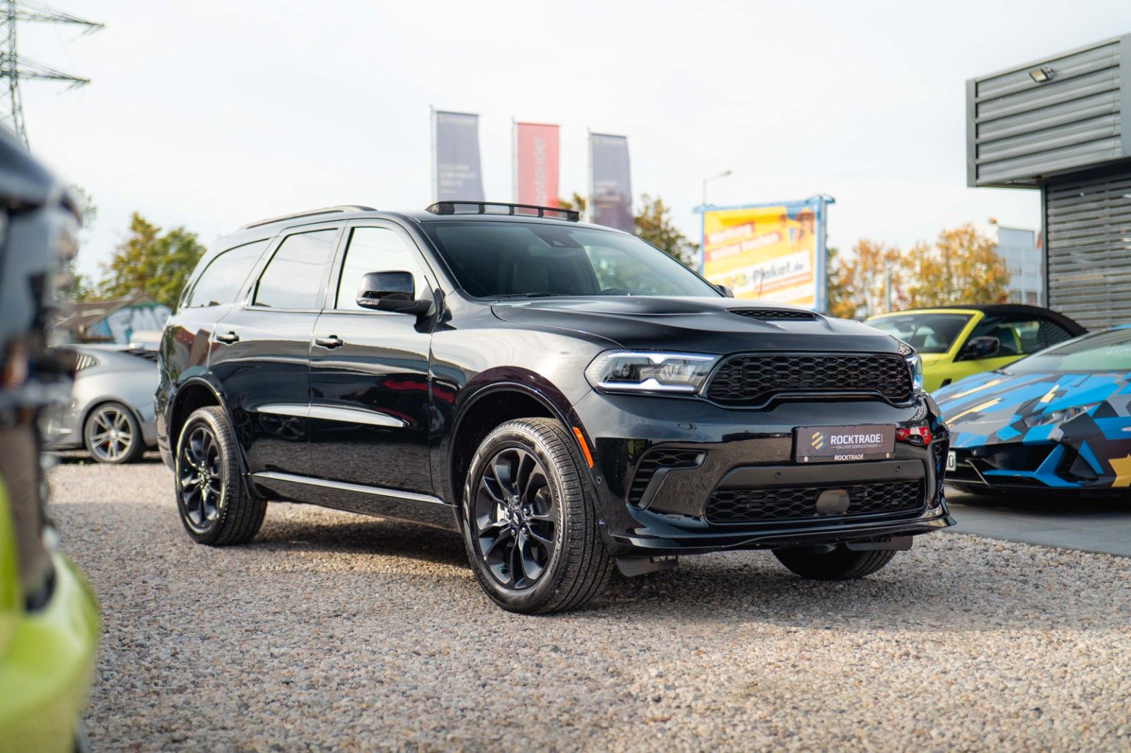 Fahrzeugabbildung Dodge Durango 3.6 V6 GT 4x4 Night-Paket SRT PREMIUM+