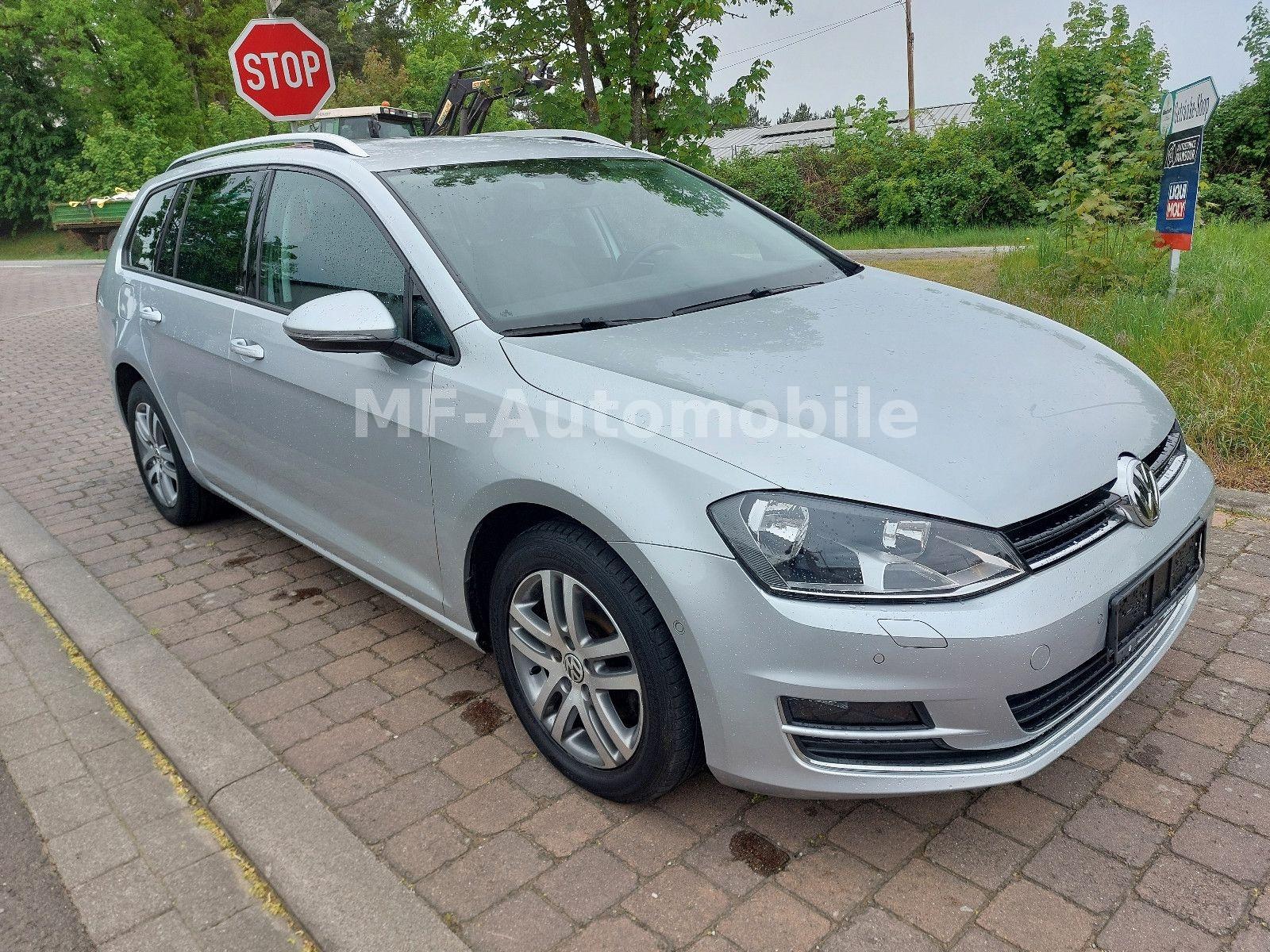 Volkswagen Golf VII 1.6TDI Variant Allstar *2.Hd*SHZ+Navi*