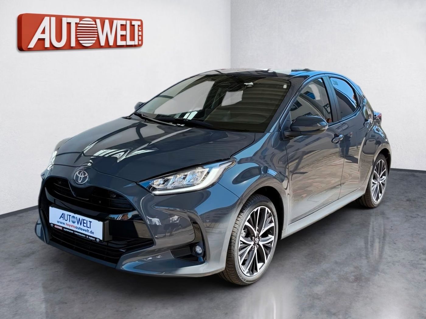 Fahrzeugabbildung Toyota Yaris Teamplayer 1.5-l-Hybrid KAMERA LED ACC