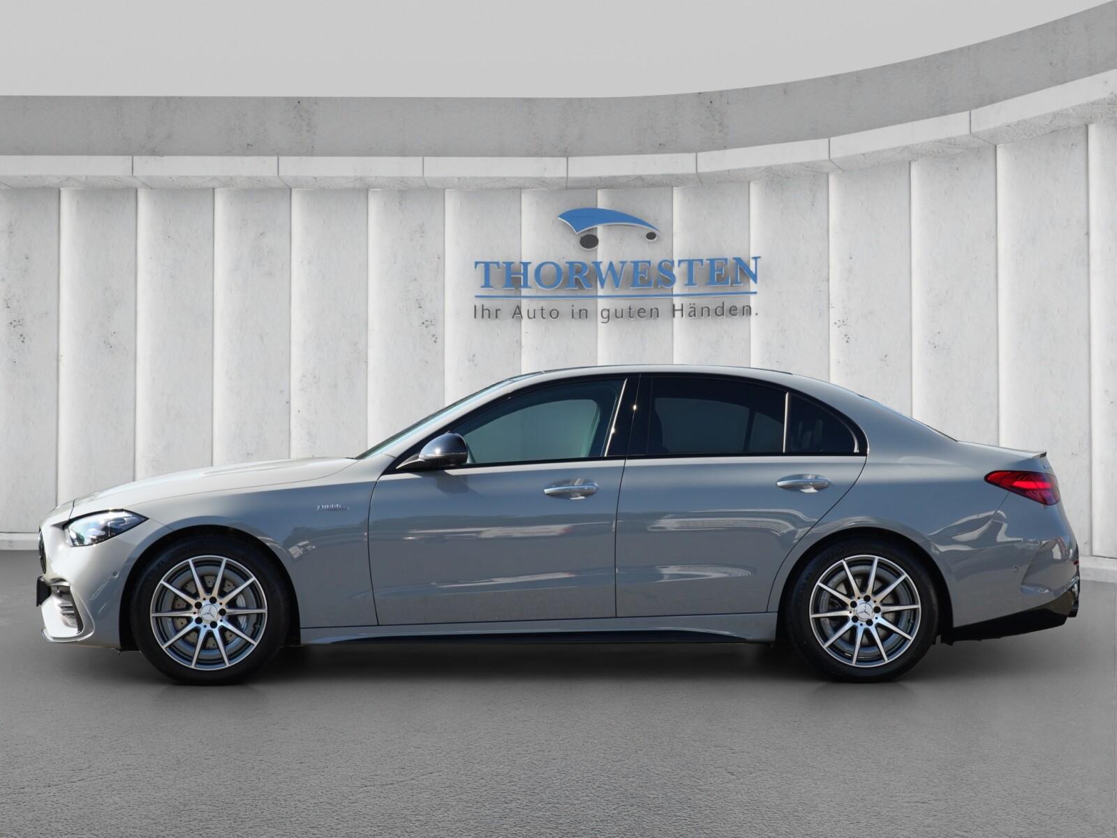 Mercedes-Benz AMG C 43 4MATIC Premium NIGHT PANORAMA STANDHEIZ