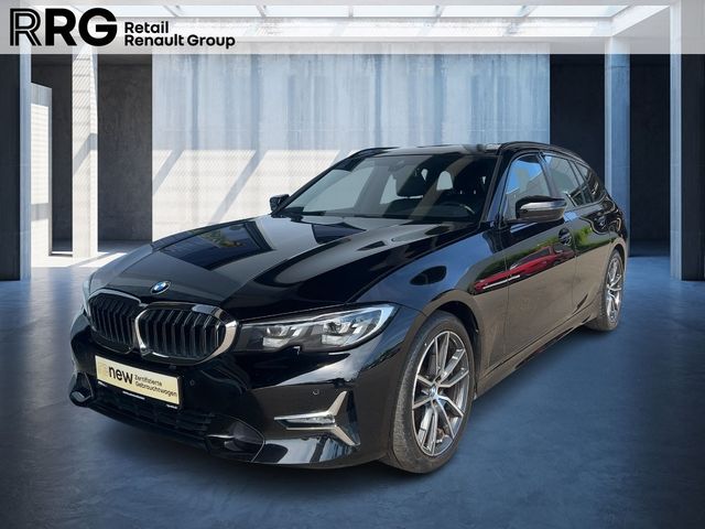 BMW 318 d Mild Hybrid Luxury Line