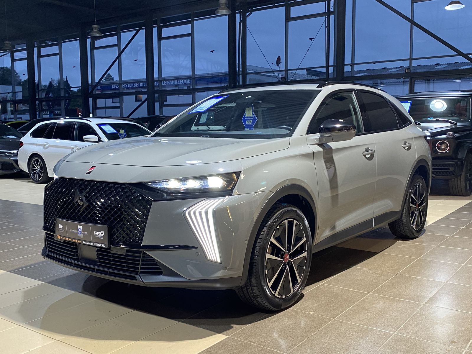 DS Automobiles DS7 (Crossback) Performance+ Leder Memory R.Cam imagem 3
