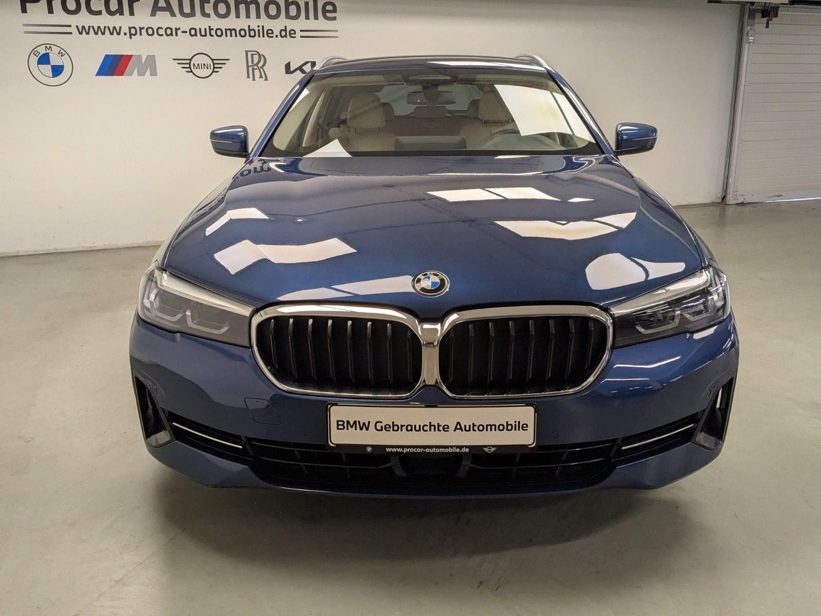 BMW 520d Touring ACC DA PA Shz DAB LED WLAN