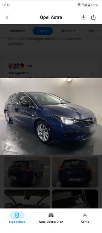 Image of Opel Astra