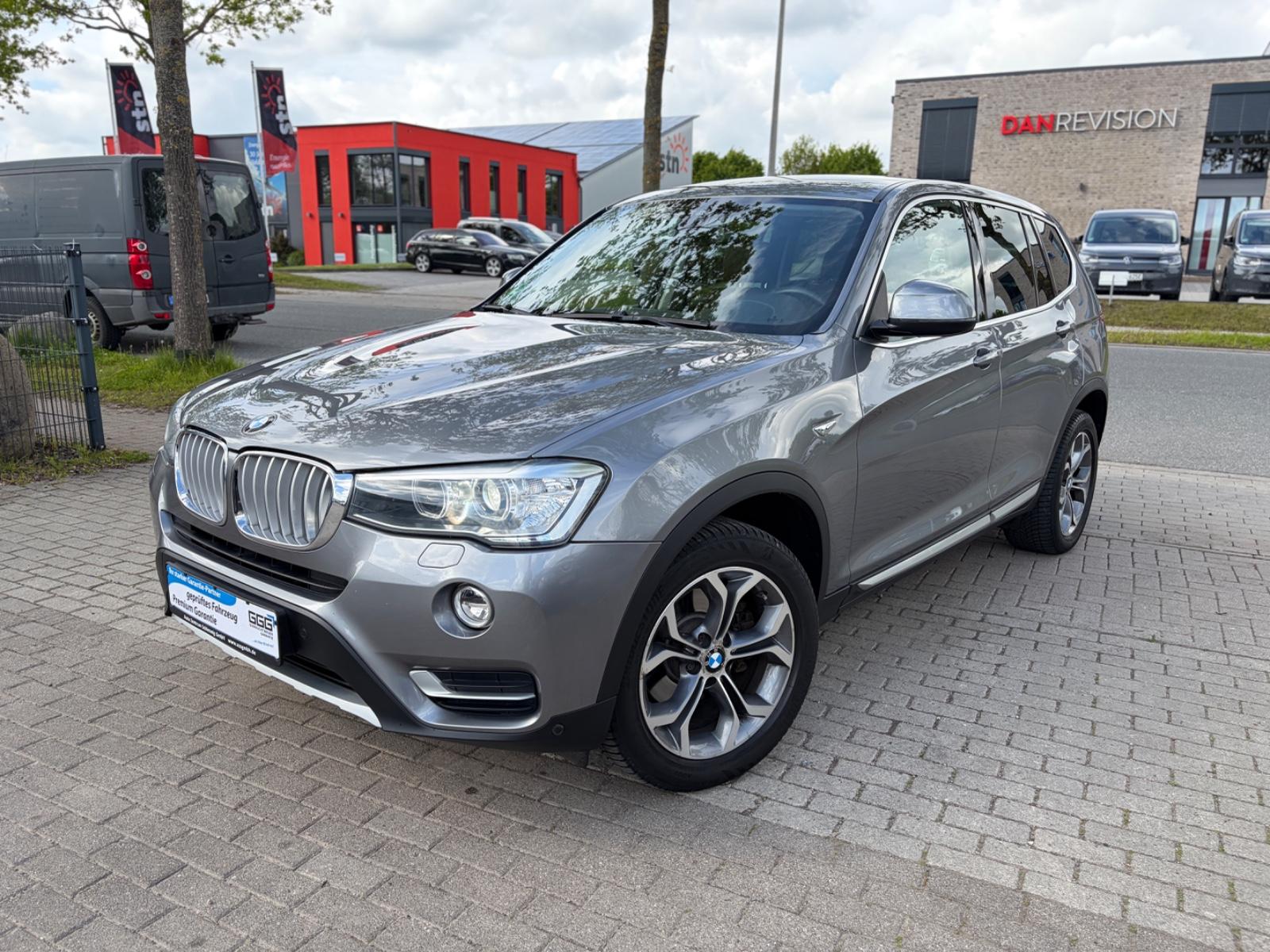 BMW X3 xDrive 30d Bi-Xenon Vollleder Kamera Standhzg