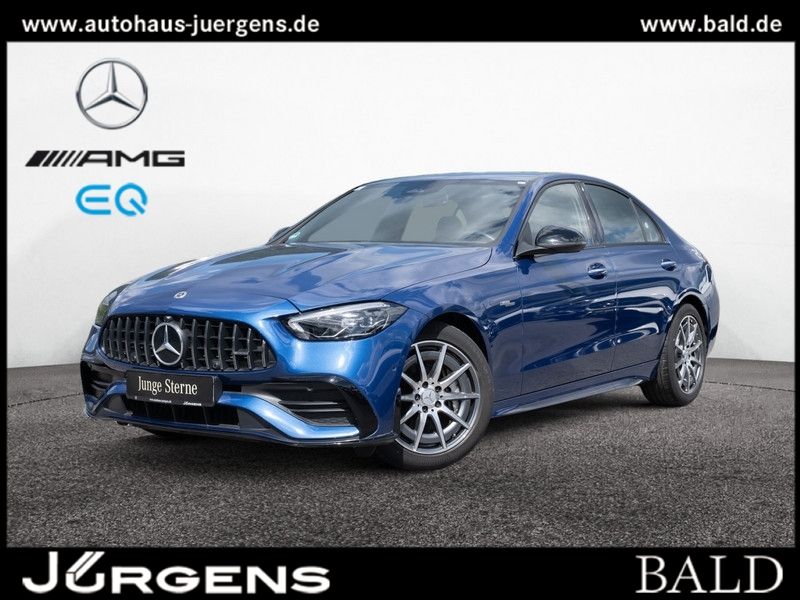MERCEDES-BENZ C 43 AMG 4M Perf-Sitze/SHD/HUD/AHK/Night/Memo/18