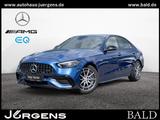 Mercedes-Benz C 43 AMG 4M Perf-Sitze/SHD/HUD/AHK/Night/Memo/18 - gebrauchte Mercedes-Benz C 43 AMG aus dem Jahr 2022