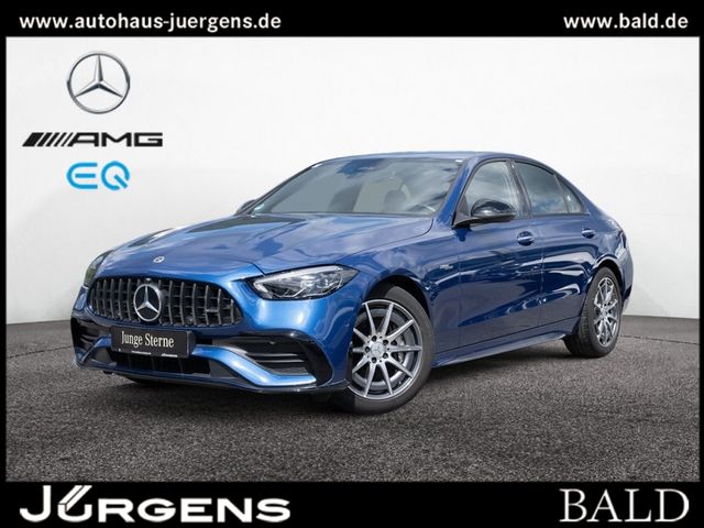 MERCEDES-BENZ C 43 AMG 4M Perf-Sitze/SHD/HUD/AHK/Night/Memo/18