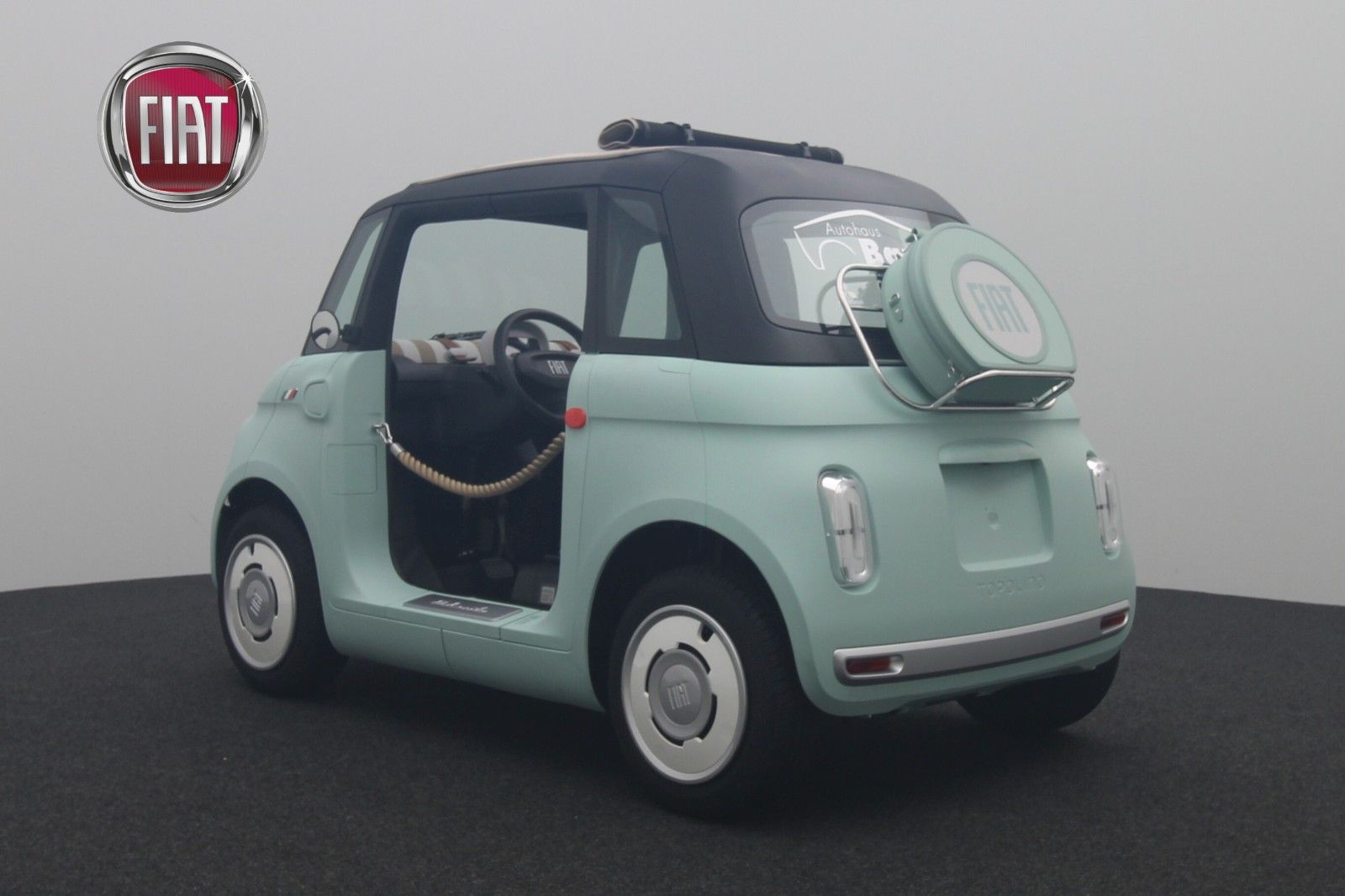 Fahrzeugabbildung Fiat Topolino *FAHREN AB 15*LEASING ab 49€*ELEKTRO