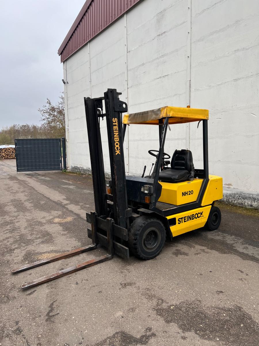 Steinbock Boss NH20D - Diesel