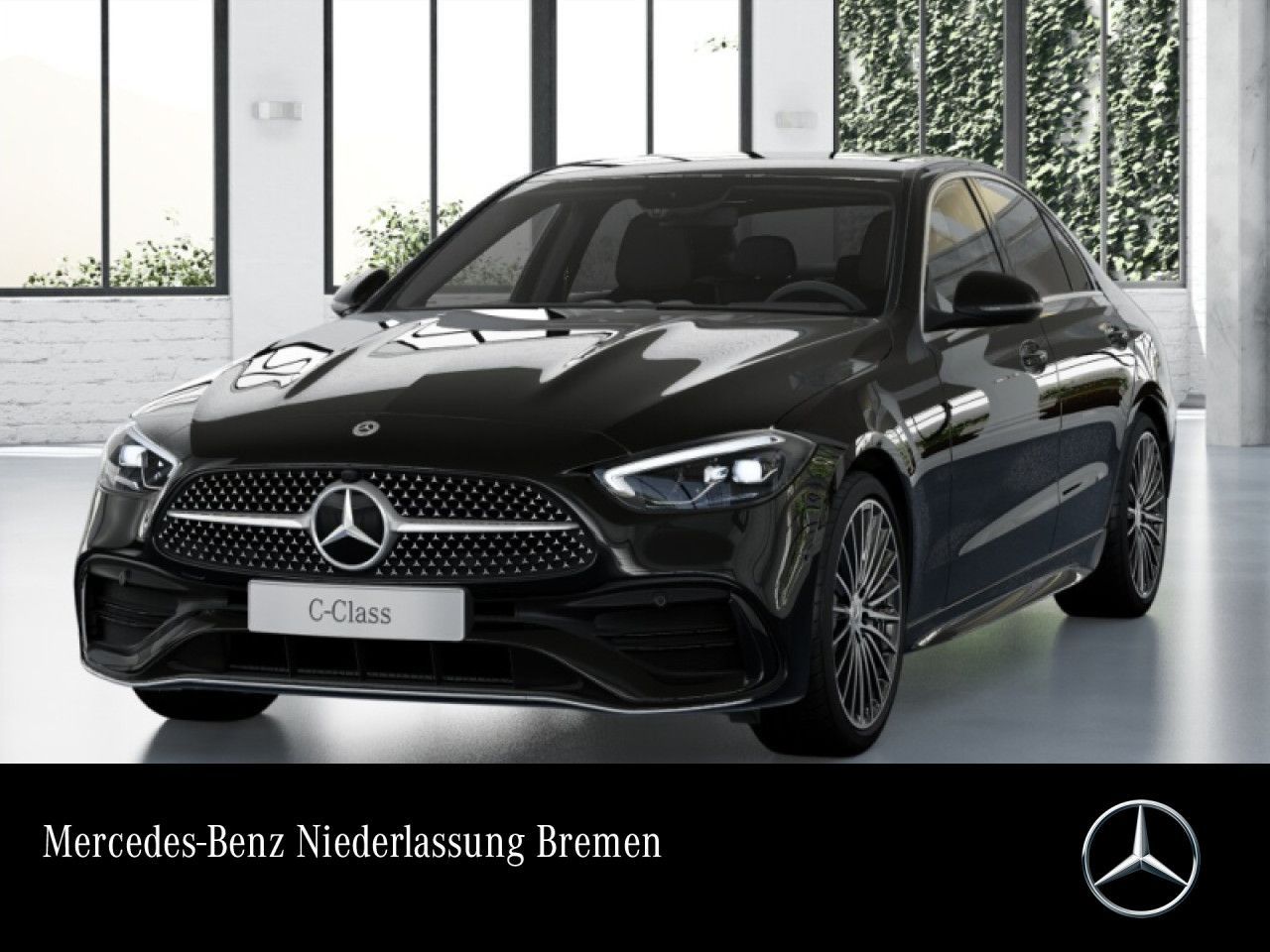 MERCEDES-BENZ C 180 AMG/Adv+/Burmester/MBUX/Ambiente/LED