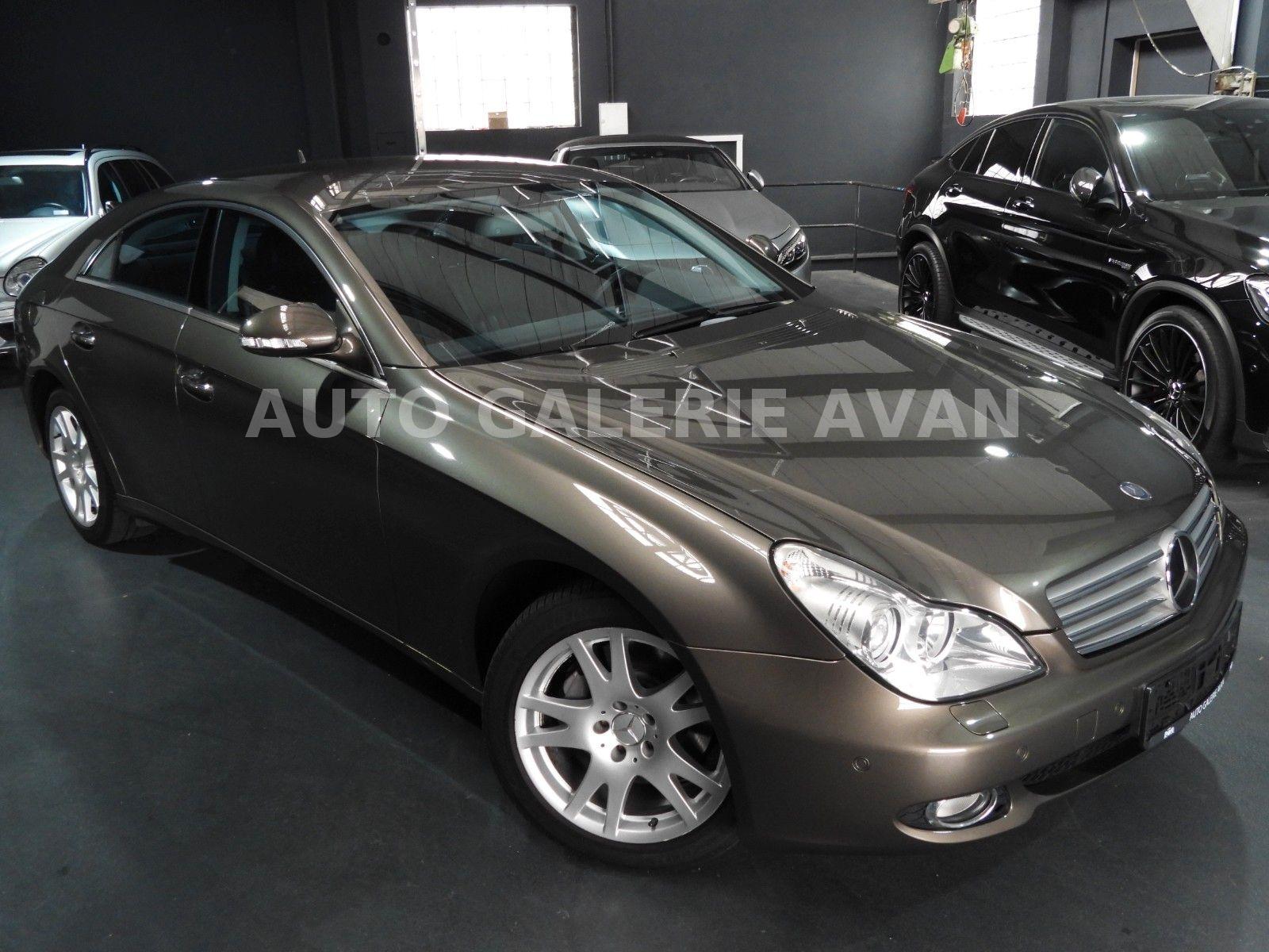 Mercedes-Benz CLS 350 CGI DEUTSCHES FAHRZEUG 1.HAND