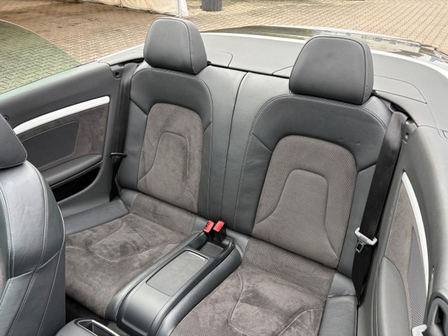 Fahrzeugabbildung Audi A5 2.0 TDI Cabrio S line Leder+Kopfhzg.+Xenon