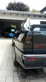 Audi urquattro Originalzustand - Audi quattro: Ur
