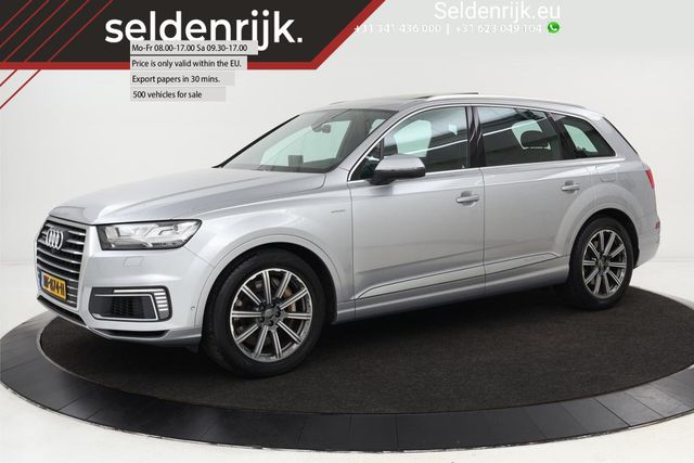 Audi Q7 3.0 TDI e-tron quattro | panorama dach | Lede