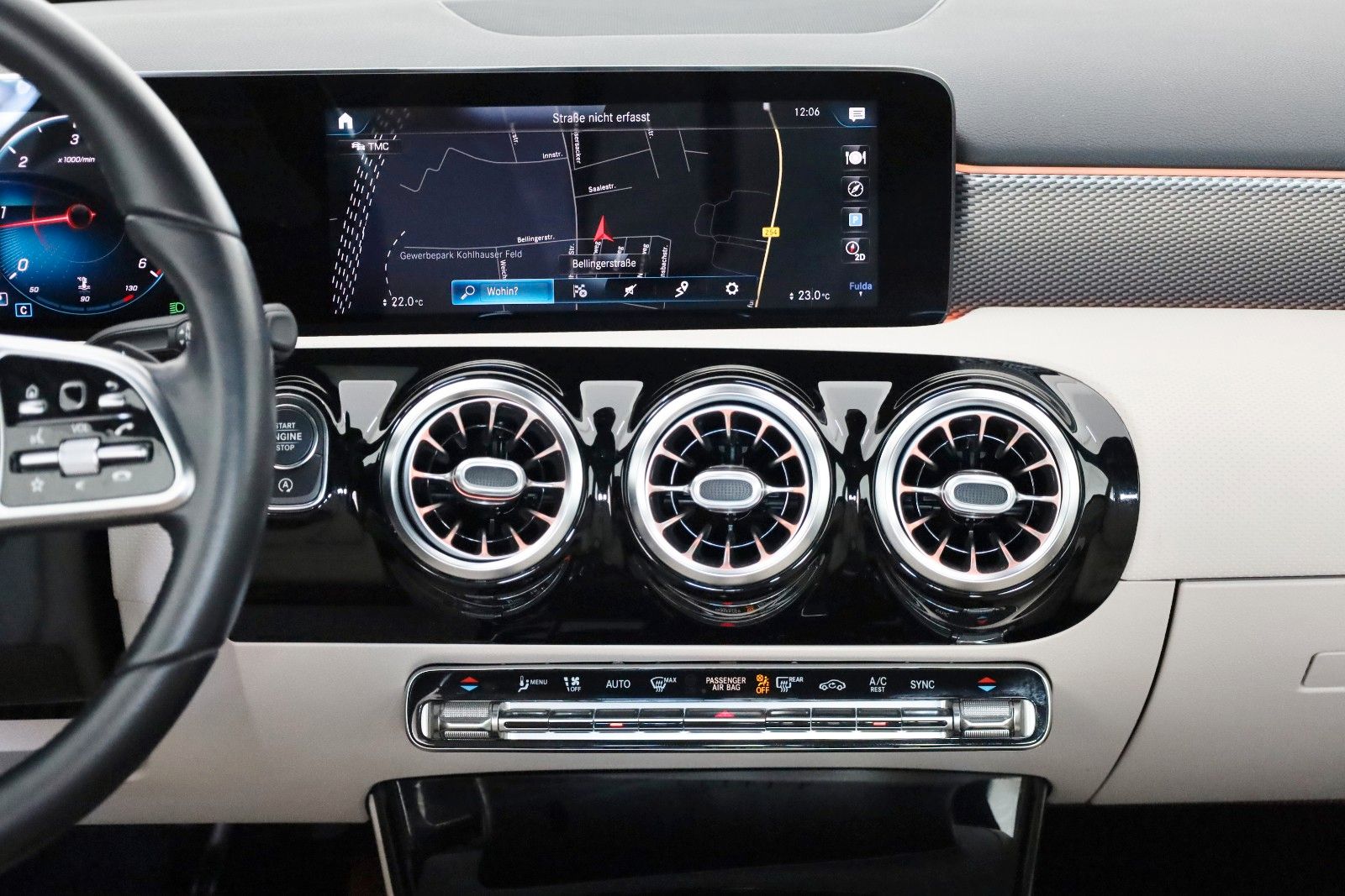 Fahrzeugabbildung Mercedes-Benz A 200 d Limousine Progressive,Leder,Navi, Kamera