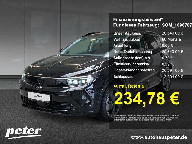 Opel Grandland 1.2 Turbo GS Line Klimaautomatik Sitzh